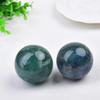 1PC Natural Green Fluorite Ball 200-500g Polished Globe Massaging Ball R Stone Home Decor Exquisite Souvenirs Gifts-Green_Fluorite_Ball_200-250g view 4