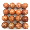 1PC 46-48mm Natural Red Sun Stone Quartz Crystal Sphere Ball Massage Crystal Ball Healing Natural Stones and Minerals view 4