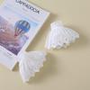 Elegtiskas False Sleeves Wrist Cuffs Floral Layered Lace Cuff view 3