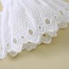 Elegtiskas False Sleeves Wrist Cuffs Floral Layered Lace Cuff view 4