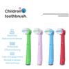 FFYan 16pcs Kid's Toothbrush Head for Oral B, Children Replacement Brush Heads for Braun Electric Rechargeable Toothbrush with Package view 2
