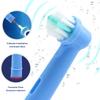FFYan 16pcs Kid's Toothbrush Head for Oral B, Children Replacement Brush Heads for Braun Electric Rechargeable Toothbrush with Package view 4