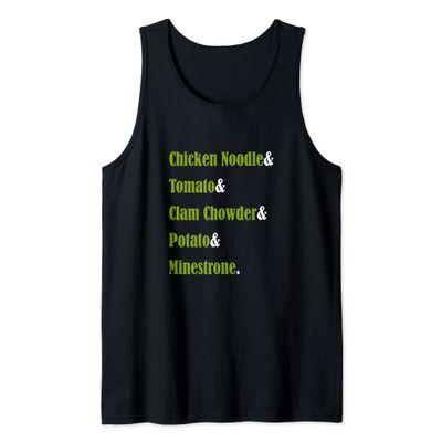 Soup Tank Top