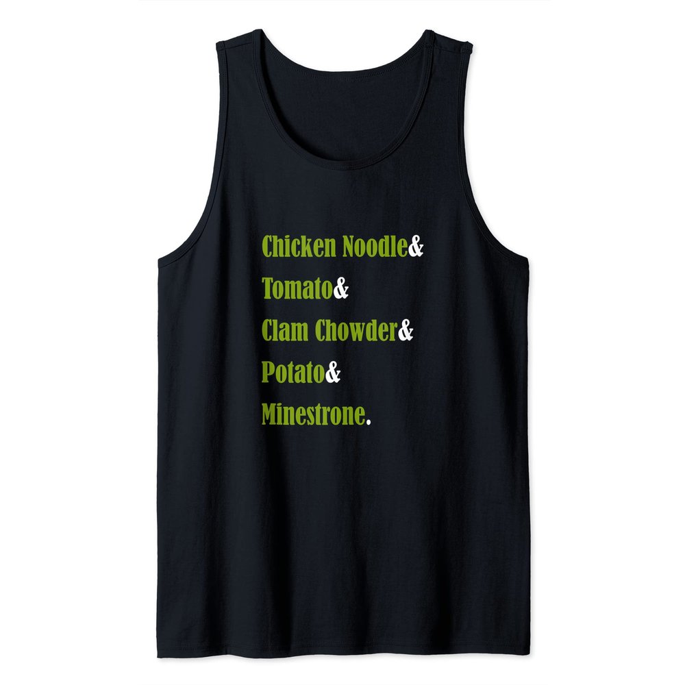Soup Tank Top