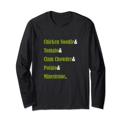 Soup Long Sleeve T-Shirt
