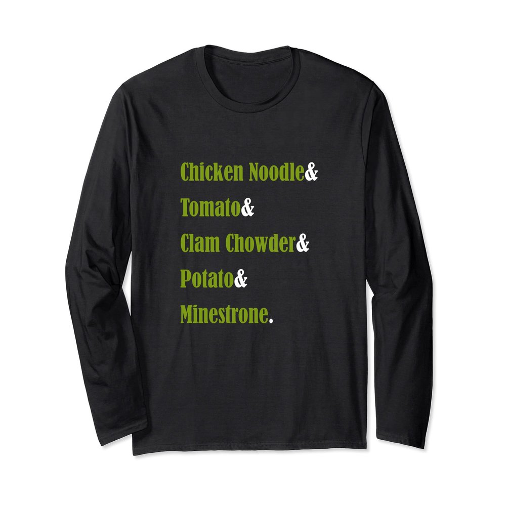 Soup Long Sleeve T-Shirt