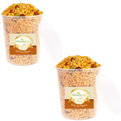 Jaiccha Ghasitaram Roasted Mahalaxmi Chiwda 600 GMS |Diwali,Holi,Rakhi,Valentine,Christmas,Birthday,Anniversary,Gift for Her,Him,Mothers Day,Fathers Day|