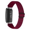 MVRYCE Ace 2 Leather Band, 5.3"-8.3" Replacement Nylon Watchband Thin Lightweight Weave Adjustable Sport Wristband Compatible for Inspire/Inspire HR/ACE 2 Smart Watch for Women Men (05WR) view 1