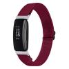 MVRYCE Ace 2 Leather Band, 5.3"-8.3" Replacement Nylon Watchband Thin Lightweight Weave Adjustable Sport Wristband Compatible for Inspire/Inspire HR/ACE 2 Smart Watch for Women Men (05WR) view 2