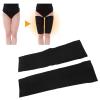 Betued Thigh Slimmer Shapers for Women, Women Thighs Sleeve, Slimming Wraps Compression Sleeve Womens Leg Slimming Shapers Thigh Slimmer Shaper Black for Fat Burning and Beautifying view 2