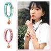 2PCS Mosquito Repellent Leather Bracelet Lasting Protection Mosquito-Free Wrist Band Girl All Natural Plant Oils and Deet Free Anti Insects & Bugs Leather Bracelets for Whole Family(Blue+Pink) view 2