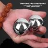 2Pcs Chinese Health Balls, 50mm Dia 304 Stainless Steel Baoding Balls Rehabilitation Health Exercise Balls for Big Hand Therapy Stress Relief,other attachments view 4