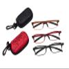 3 PAIRS SUPER-LITE TR90 Material FOLDING,BENDABLE Reading Glasses Includes CASE with BELT HOLDER + Cloth 10 Lens Variations in Black, Burgundy or Brown RG51 (3 x Burgundy & Burgundy case, 3.50) view 2