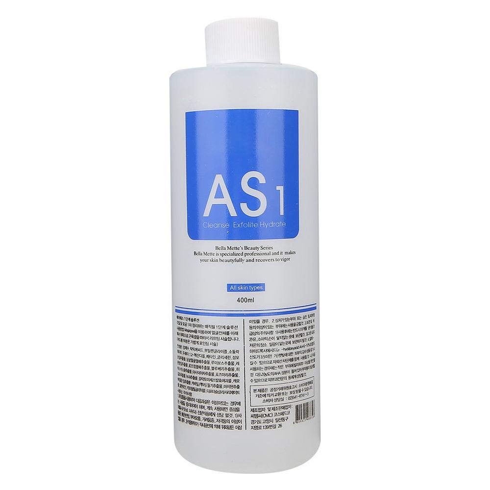 Deep Cleaning Hydrating Liquid Anti Aging Solution Beauty Machine Accessories,Skin Care Facial Beauty Aqua Peeling Solution 400ml,3 Different Types(AS1)