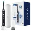 Oral-B iO Series 6 Electric Toothbrush/Electric Toothbrush, 5 Cleaning Modes for Dental Care, Magnetic Technology, Display & Travel Case, Gift Man/Women, Designed by Braun, Black Lava view 1