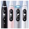 Oral-B iO Series 6 Electric Toothbrush/Electric Toothbrush, 5 Cleaning Modes for Dental Care, Magnetic Technology, Display & Travel Case, Gift Man/Women, Designed by Braun, Black Lava view 2