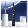Oral-B iO Series 6 Electric Toothbrush/Electric Toothbrush, 5 Cleaning Modes for Dental Care, Magnetic Technology, Display & Travel Case, Gift Man/Women, Designed by Braun, Black Lava view 3