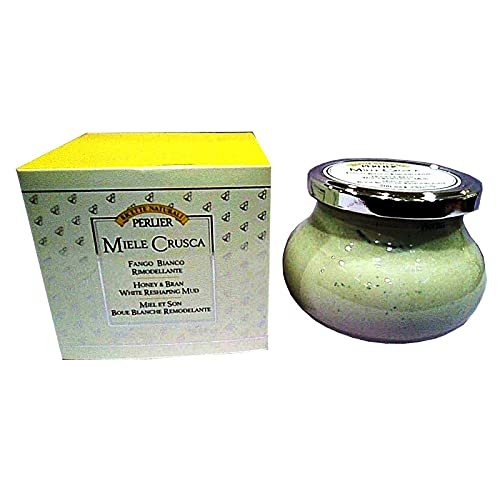 Perlier White Mud Remodeling Honey Bran 500 ml