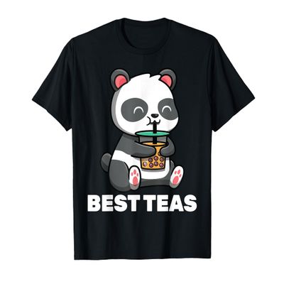 Milk Tea - Best Teas - Panda - Bubble Tea - Barista T-Shirt
