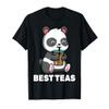 Milk Tea - Best Teas - Panda - Bubble Tea - Barista T-Shirt view 1