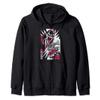 Cereal Killer | Horror Movies True Crime And Cereal Lovers Zip Hoodie view 1