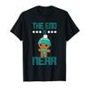 The end is near super cute ginger cookie design T-Shirt view 1