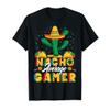 Cinco De Mayo Nacho Average Gamer Nachos Lover T-Shirt view 1