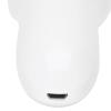 Electric White-Pink Threading Epilator, USB Charging Body Facial Hair Remover for Women, Physical Cotton Thread Epilator for Face Arms and Legs, Hair Removal Threader Hair Shaver view 2