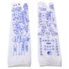 YO-HAPPY Foot Pressure Point Acupuncture Reflexology Socks Physiotherapy Acupoint Massage view 1