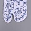 YO-HAPPY Foot Pressure Point Acupuncture Reflexology Socks Physiotherapy Acupoint Massage view 3