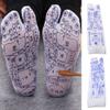 YO-HAPPY Foot Pressure Point Acupuncture Reflexology Socks Physiotherapy Acupoint Massage view 4