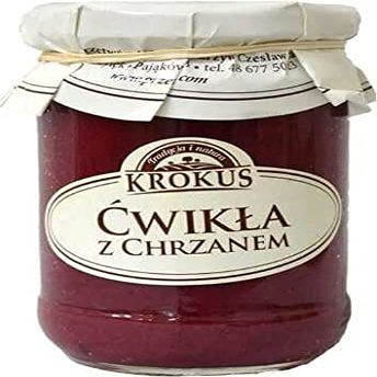 Beetroots with Horseradish 280g Krokus