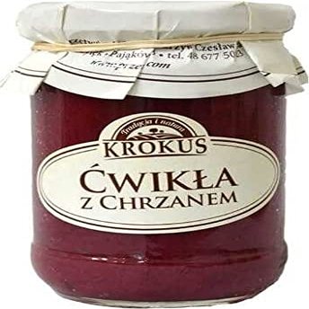 Beetroots with Horseradish 280g Krokus