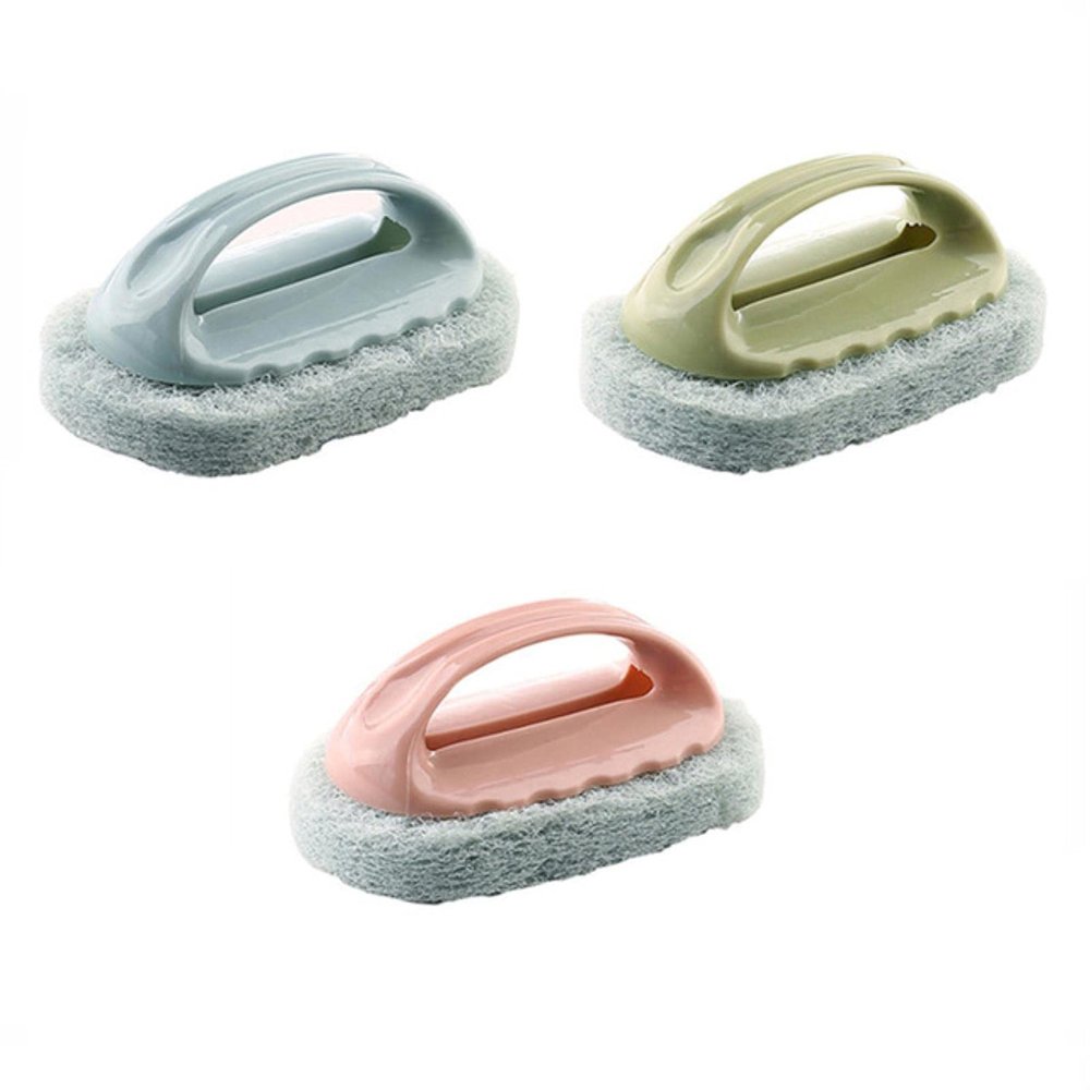 rrrrr 2021 Kitchen Magic Sponge Brush Strong Decontamination Cleaning Brush Bath Brush Sponge Eraser for Kitchen Bathroom Clean Tools
