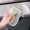 rrrrr 2021 Kitchen Magic Sponge Brush Strong Decontamination Cleaning Brush Bath Brush Sponge Eraser for Kitchen Bathroom Clean Tools view 2