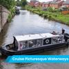 Activity Superstore Lancashire Afternoon Cream Tea Cruise for Two Experience Voucher - Couples and Retirement Gift view 2