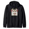 Kawaii Ramen Noodle Cat Ramen Life Anime Cat Kawaii Neko Zip Hoodie view 1