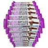 Diablo Cream Filled Milk Chocolate Wafers - No added Sugar, Maltitol Sweetened Treat, Individually Wrapped Biscuits Hamper Basket Ready Snack Pack, Perfect for Gifting - 30g, Pack of 12 view 1