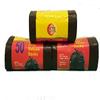 100 x Heavy duty black bin liners, 160 Gauge 40 Micro, Rubbish Bin sacks for dustbins, Garbage refuse bags, Extra Strong black garbage bags roll for everyday use, Rim:1420MM, Length: 840mm view 1