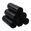 100 x Heavy duty black bin liners, 160 Gauge 40 Micro, Rubbish Bin sacks for dustbins, Garbage refuse bags, Extra Strong black garbage bags roll for everyday use, Rim:1420MM, Length: 840mm view 2