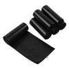 100 x Heavy duty black bin liners, 160 Gauge 40 Micro, Rubbish Bin sacks for dustbins, Garbage refuse bags, Extra Strong black garbage bags roll for everyday use, Rim:1420MM, Length: 840mm view 3