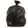 100 x Heavy duty black bin liners, 160 Gauge 40 Micro, Rubbish Bin sacks for dustbins, Garbage refuse bags, Extra Strong black garbage bags roll for everyday use, Rim:1420MM, Length: 840mm view 4