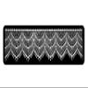1 x Simply Heaven Edible Cake Lace 46 colours made from mat 60 (White) view 1