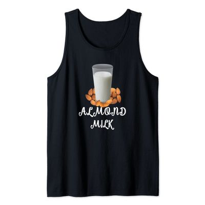 Almond Milk Vegan Tank Top