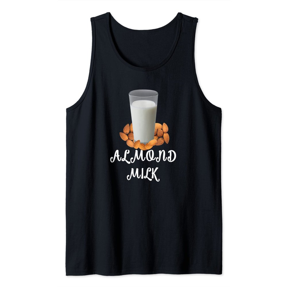 Almond Milk Vegan Tank Top