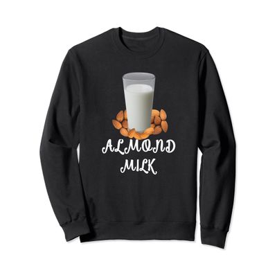 Almond Milk Vegan Sweatshirt