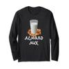 Almond Milk Vegan Long Sleeve T-Shirt view 1