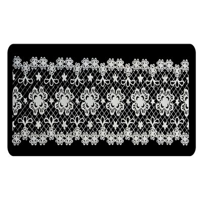 1 x Simply Heaven Edible Cake Lace 46 colours made from mat 80 (White)