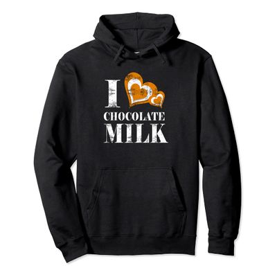 But First Chocolate Milk Lovers Pullover Hoodie