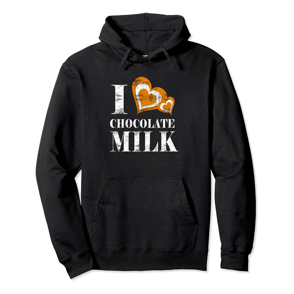 But First Chocolate Milk Lovers Pullover Hoodie